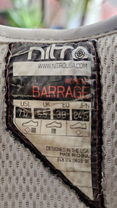 Boots, buti snowboard