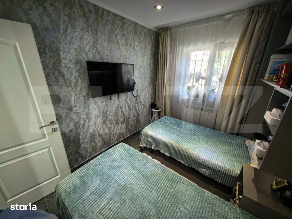 Apartament 3 camere la parter-mobilat utilat – Dacia