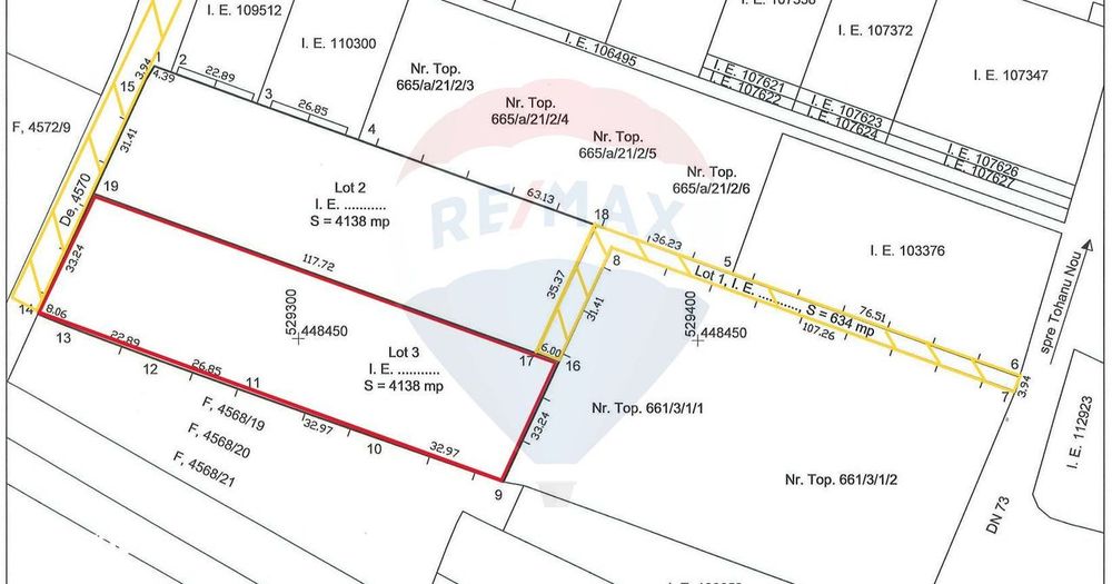 Comision 0% |Teren intravilan | 4.138 mp | Strada Branului | Zărnești