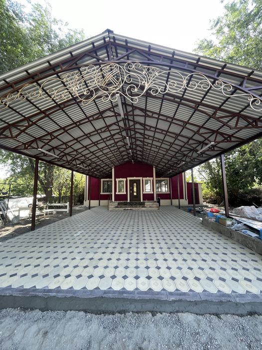 Укладка бурчатки под  ключ