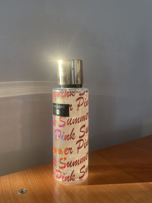 Шиммер парфюм с блестками