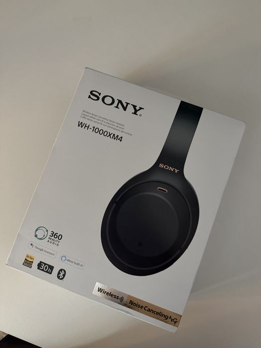 Casti Sony xm4 WH-1000XM4