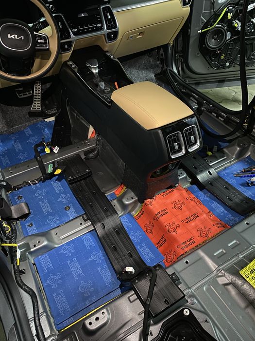 Автомобильная шумоизоляция