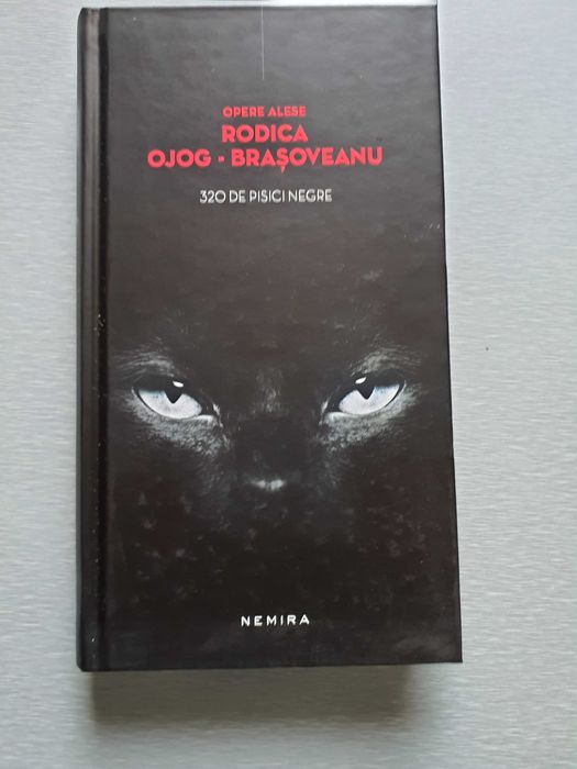 320 de pisici negre, de Rodica Ojog-Brasoveanu