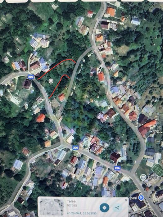 Teren intravilan de vanzare