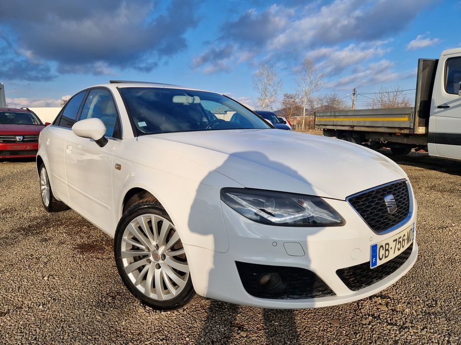 SEAT EXEO 2.0 TDI /FACELIFT/ 2012 /E5  / Garanție 1 An Nr Rosi Gratis