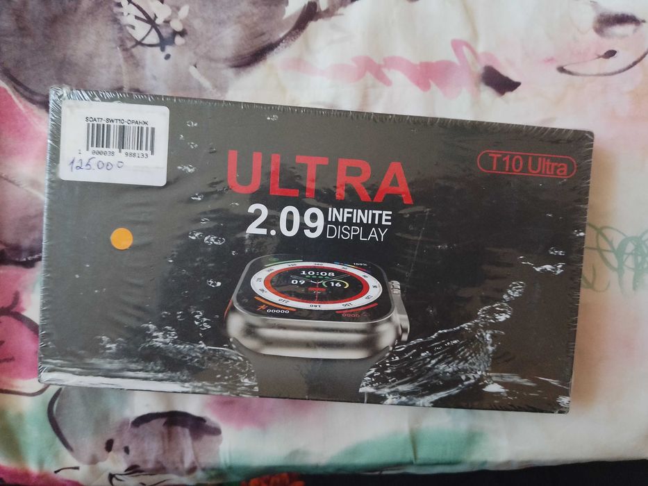 Ultra T 10 aqilli soat