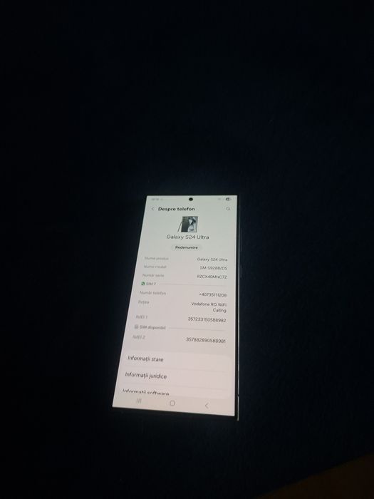Samsung .s24.ultra.stare buna