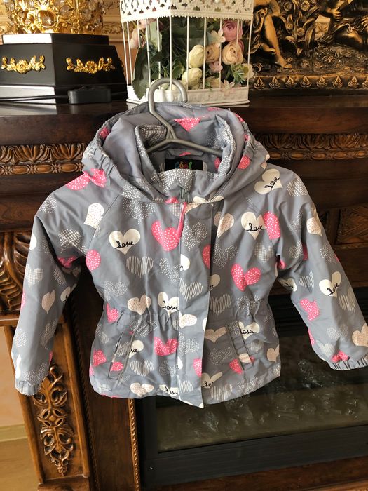 Детская куртка для девочки