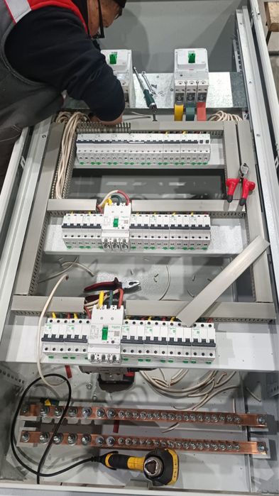 Элекромонтажные работы в Алматы и пригороде