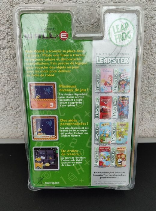 accesoriu cu wall e cadou educativ copii fete baieti Disney  leapster