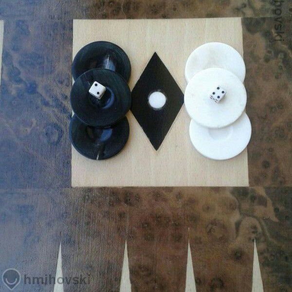 ПУЛОВЕ за табла от КОСТ/кокалени/