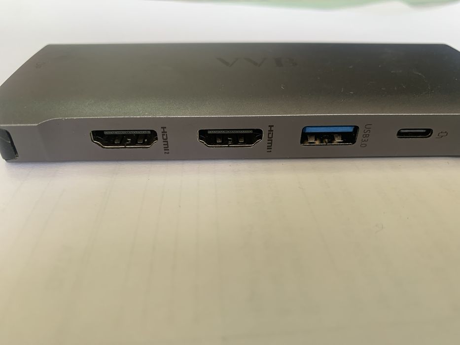 Doking station dual monitor