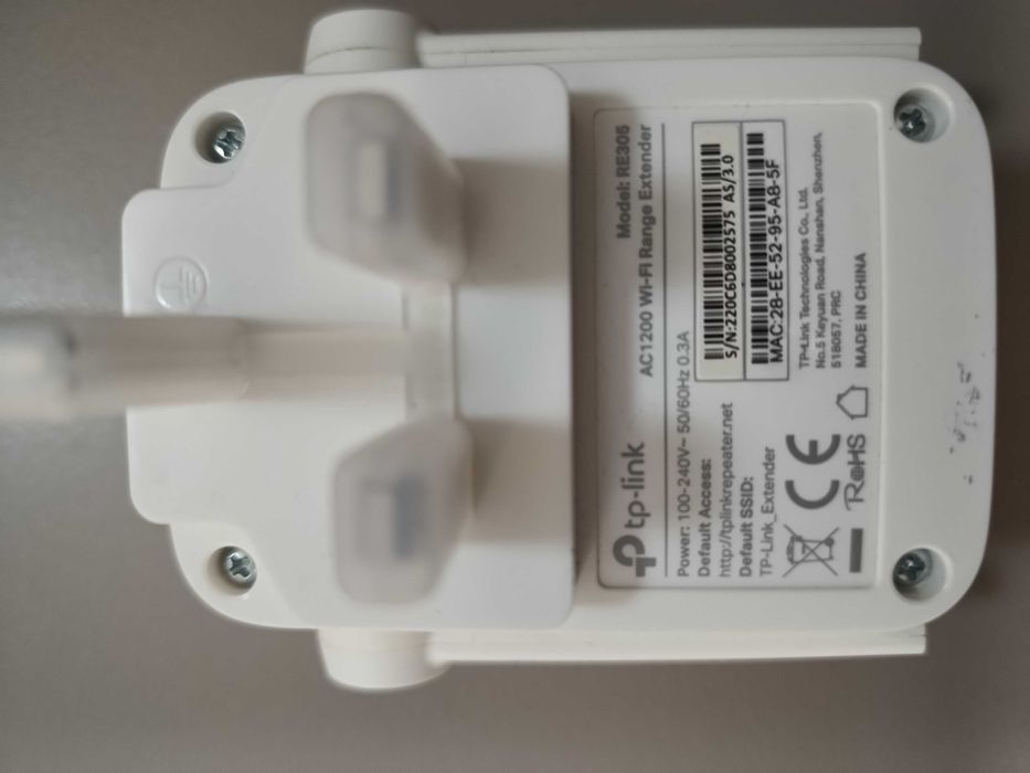 Tp-Link Wi-Fi repeater + router