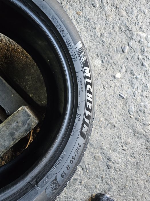 4 anvelope iarna 215 50 18 Michelin 2020