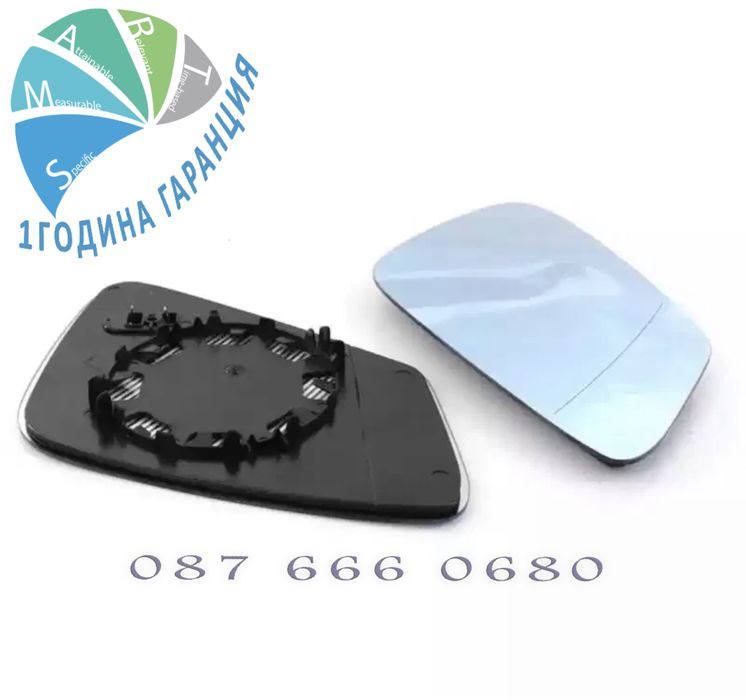 Стъкло огледало Bmw F10 F30 F07 F06 F01 5 7 ф10 ф11 f02 панел фар стоп