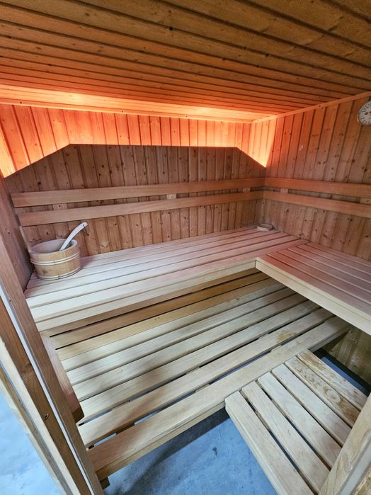 *Финландска* Сауна 2.00 х 2.00м