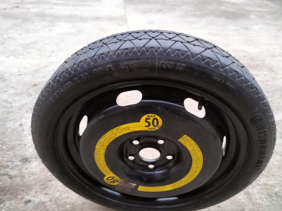 Roată de rezervă slim 5x112