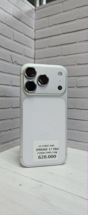 Iphone 17 pro 256gb акм 100%