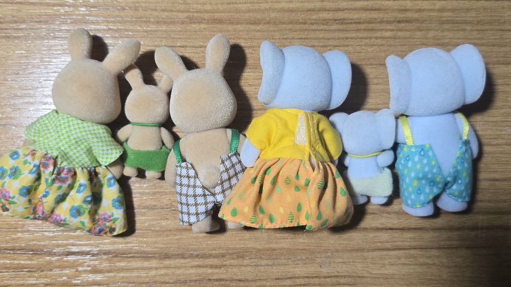 игрушки Sylvanian Families