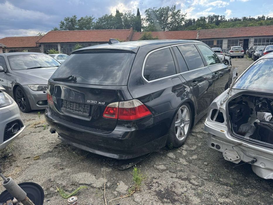 Бмв 530хд 231кс bmw 530xd 231hp НА ЧАСТИ
