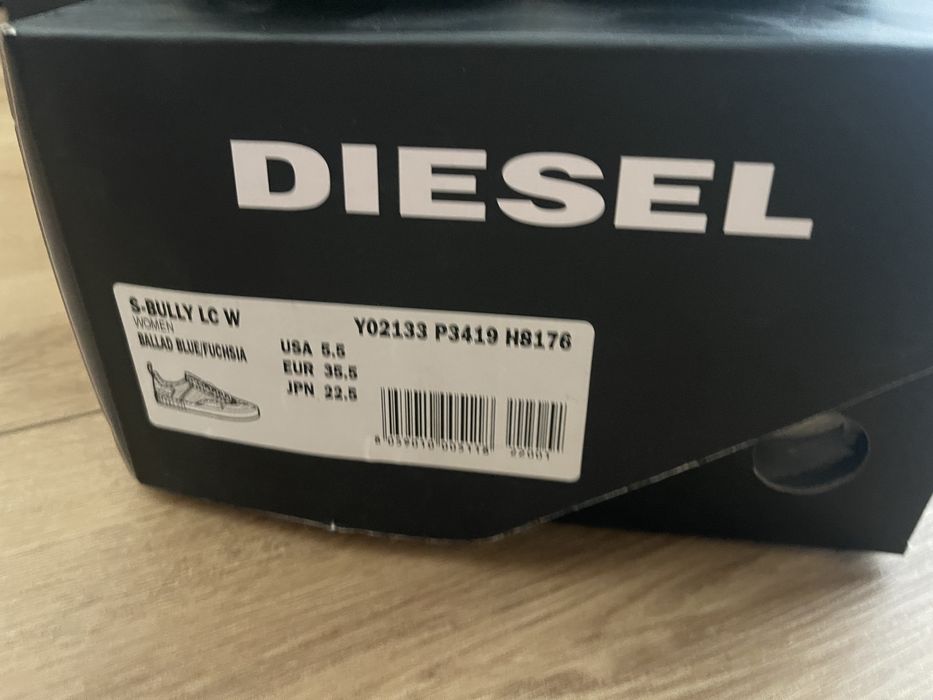 Маратонки Diesel 36 номер