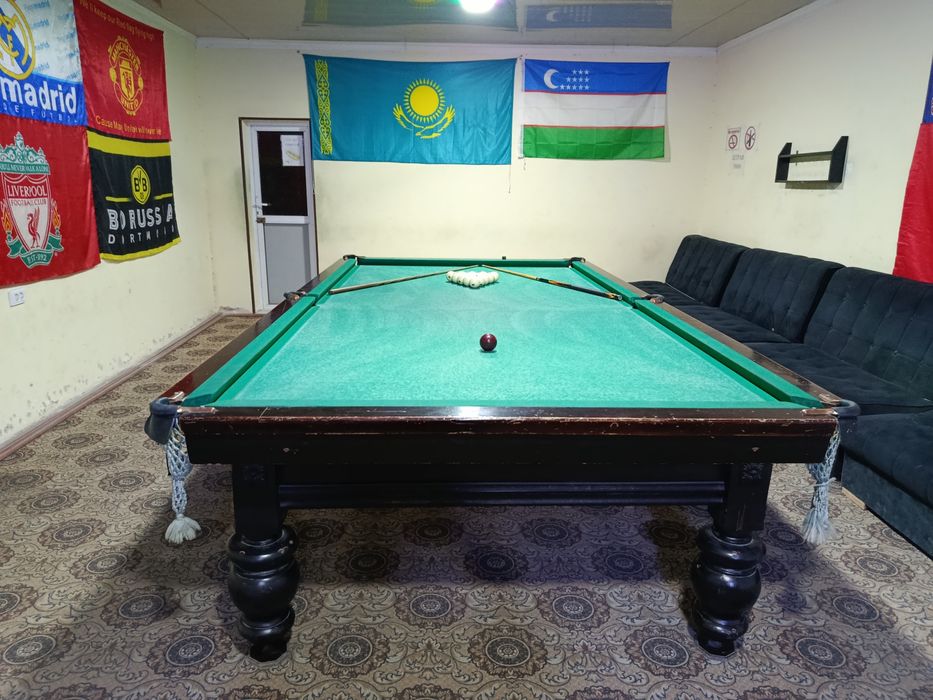 Продаю Бильярдный стол