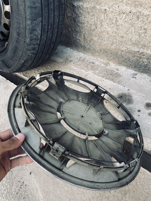 Калпак на мерседес