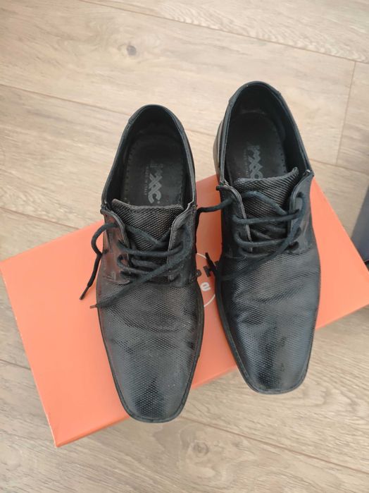 Италиански мъжки обувки от естествена кожа IMAC