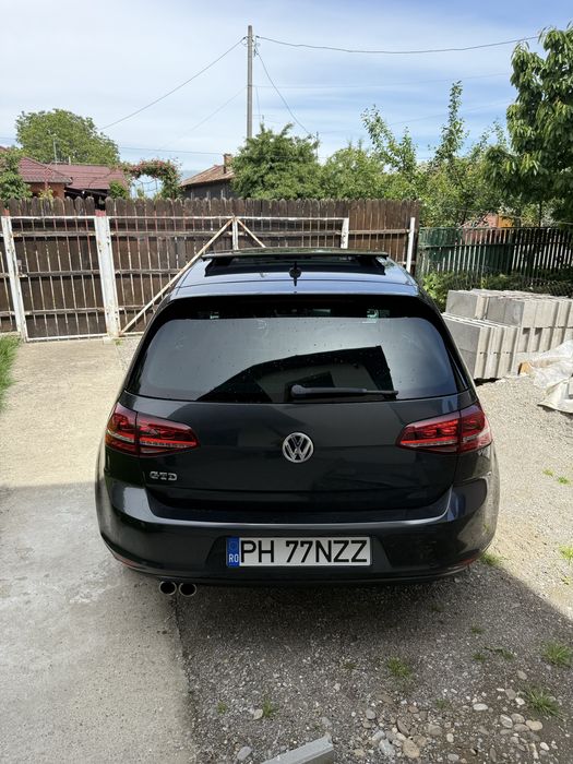Golf 7 GTD full op