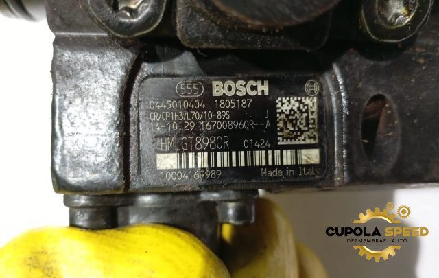 Pompa inalta presiune 0445010404 167008960R 1.6DCI R9M Renault Scenic