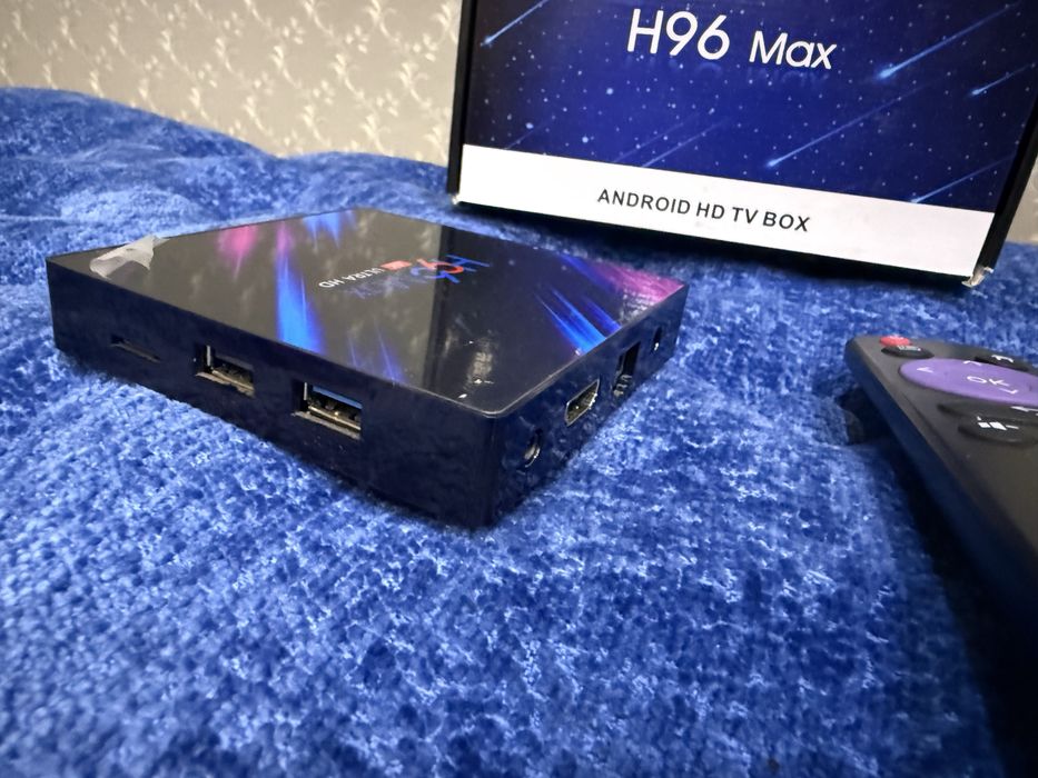 * Smart TV Box android приставка для телевизора