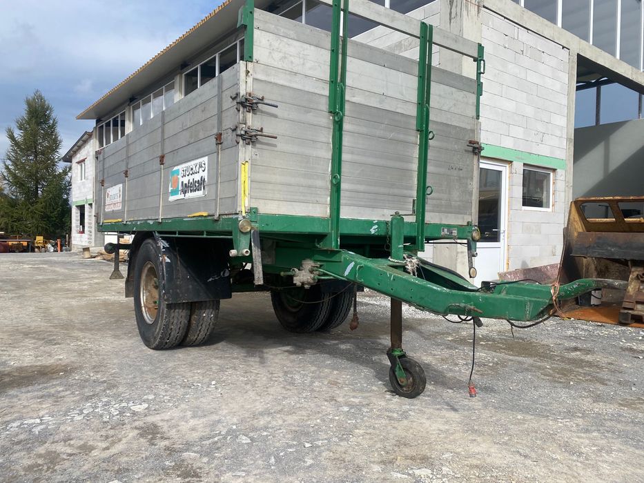 Remorca dupa tractor  5.5 tone NU Basculeaza