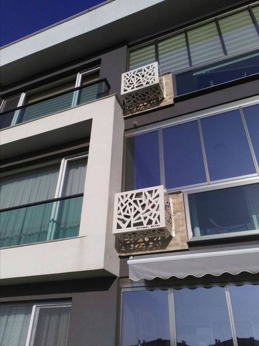 Обшивка кондиционера, решетка агрегата, корзина агрегата, решетка IB41