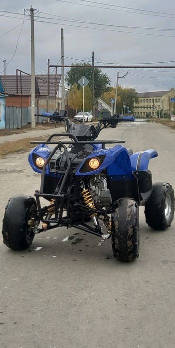 Продам квадроцикл 110 куб, уральск