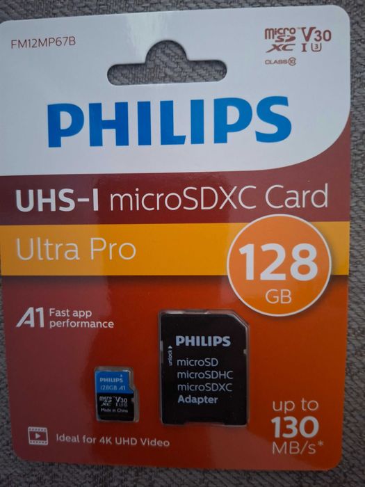 Philips microsdxc 128gb
