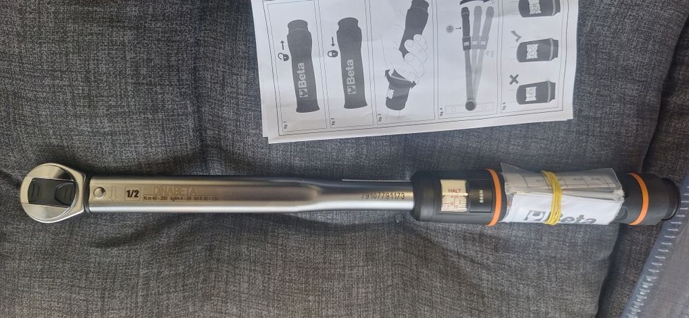 Динамометричен ключ Beta 4-20kg