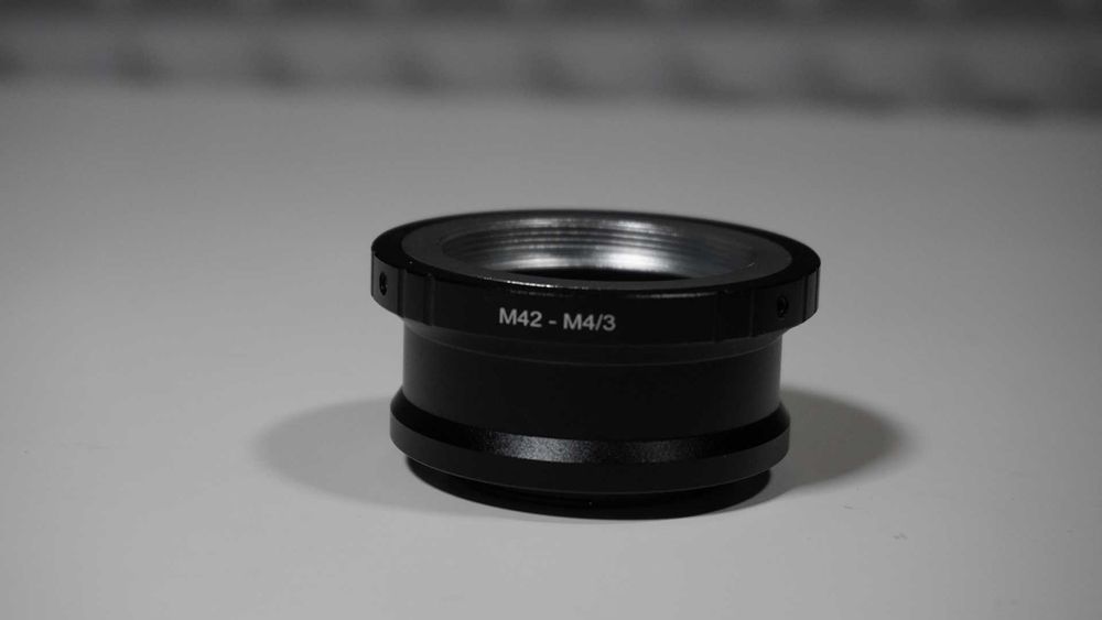 Obiectiv Foto/Video Pentacon 29mm f/2.8 – mont. M42 + adaptor M43(MFT)