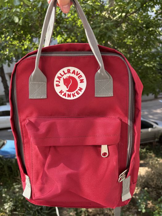 Rucsac - rosu - Fjällraven Kånken