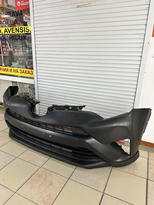 Бампер на Toyota Rav4