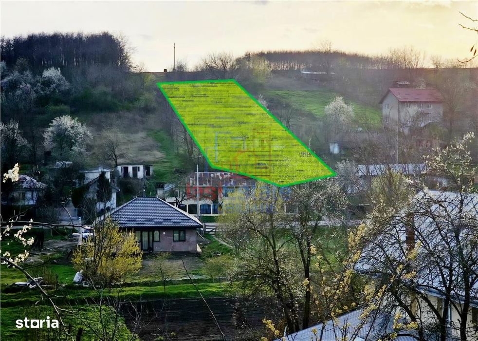 Teren intravilan cu Autorizatie-2260 mp