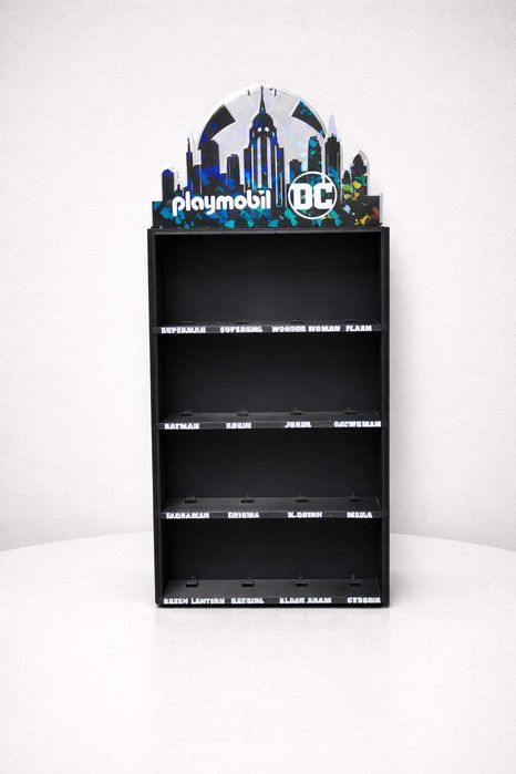 Playmobil DC Kinder - Поставка за фигурки