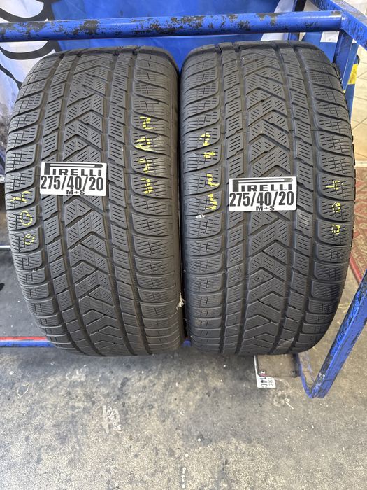 275/40/20 Pirelli M+S