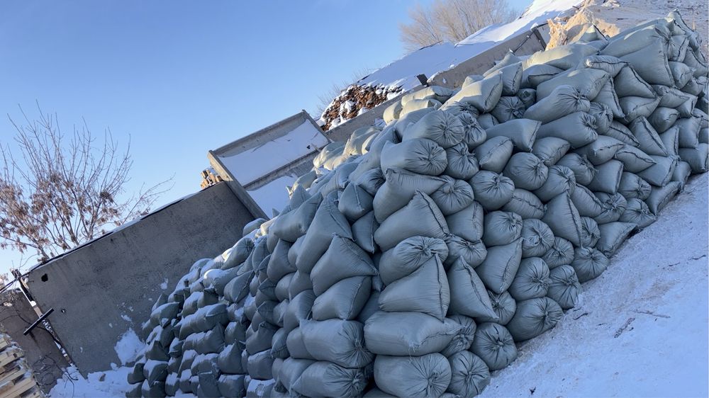 Продам сухие опилки