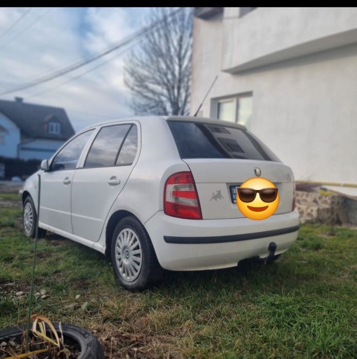 Skoda Fabia 1,2/2005