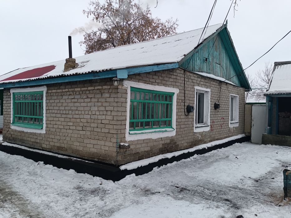 Продам дом хороший тёплый уютный
