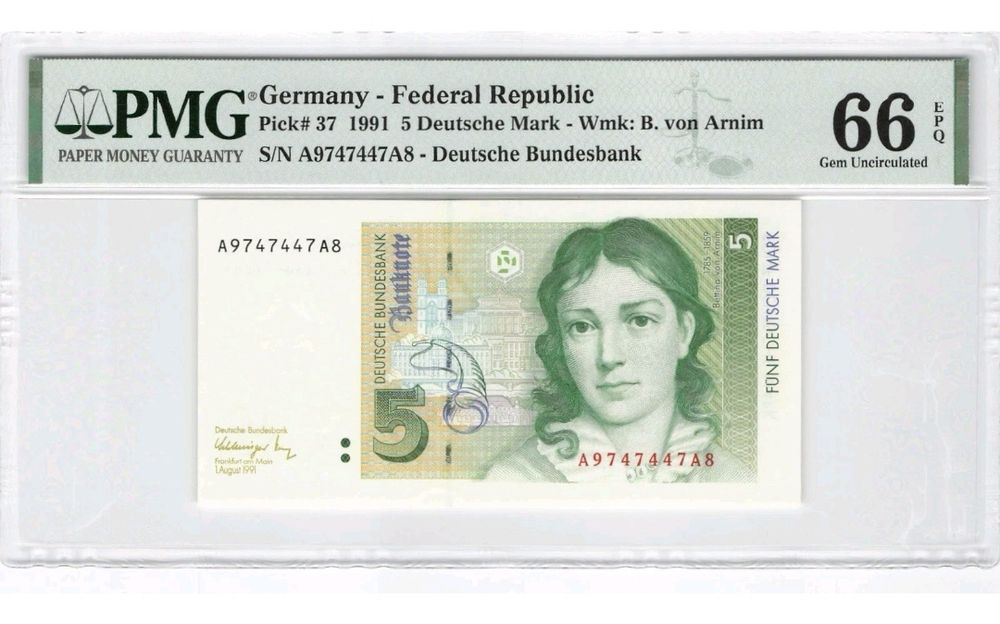 Интересни Банкноти. UNC и AUNC