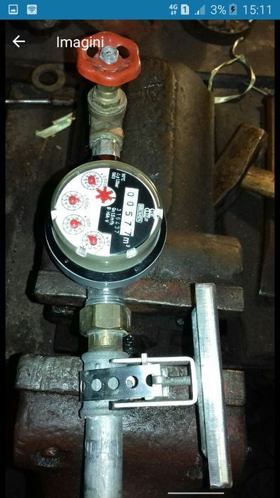 Apometre inox folosință