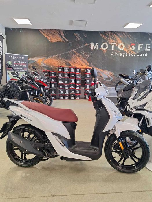 Scuter SYM Symphony Limitat 25 Km/H, benzina, fara permis ! RATE !