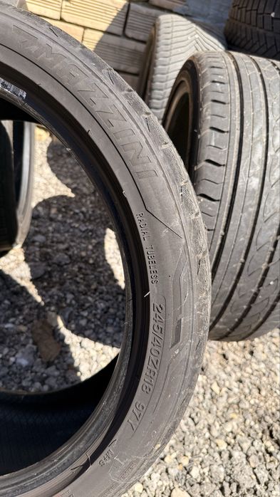 Летни гуми 245/40 18” 4бр